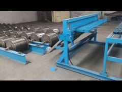 Wire Diameter 3-6mm Mesh Width 2m Wire Mesh Welding Production Line