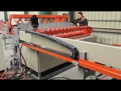 İnşaat Hasır Çapraz Tel Uzay 50-200mm Hasır Kaynak Makinesi