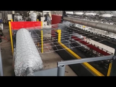 2.4mm Geyik Sabit Düğüm Çit Makinesi Ağırlığı 8 Ton Genişlik 2440mm