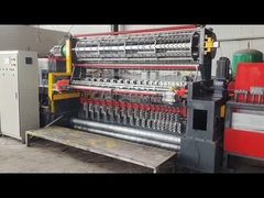 Yükseklik 2440mm için 100mm Kalınlık Demir Plaka Geyik Çit Makinesi