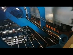 Tel Çapı 8mm Güçlendirici Örgü Kaynak Makinesi Step Motor