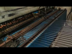 Demiryolu Güvenlik Çit Boyutu 1.8 * 2.2m Çit Örgü Panel Kaynak Makinesi