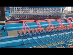 125KVA Pnömatik 12mm Güçlendirilmiş Hasır Kaynak Makinesi