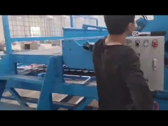 karayolu 12mm Hasır Genişliği 3m Pnömatik Güçlendirici Hasır Kaynak Makinesi