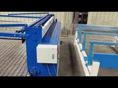 Bobin besleme 4.8T 2500mm İnşaat Mesh kaynak makinesi