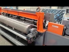 Delik Boyutu 1/4 Inç Kaynaklı Tel Ağı Makinesi Ana Motoru 4.0kw Elektrik