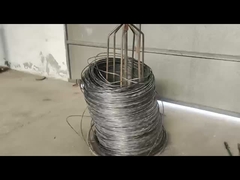 Rebar Boyutu 3-8mm Tel Düzleme ve Kesme Makinesi Uzunluğu 6m