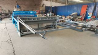 İnşaat Mesh Panel Kaynak Makinası