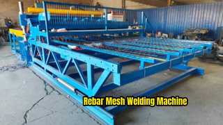 4-10mm Hasır Kaynak Makinası