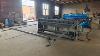 Otomatik Kesme Tel Örgü Panel Kaynak Makinası