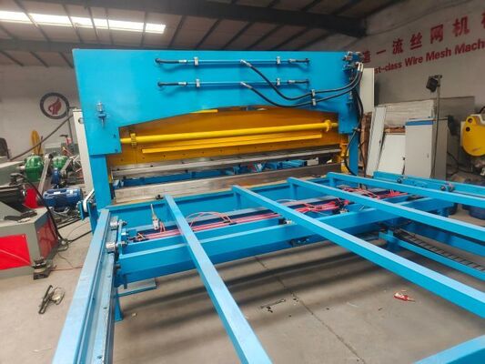 1.5*2.5m Railway Fence PLC Wire Mesh Welding Machine For 3D Fence Mesh
