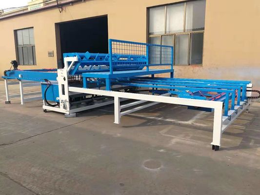 Cross Wire Hopper Load 5.5kw Welded Wire Mesh Machine