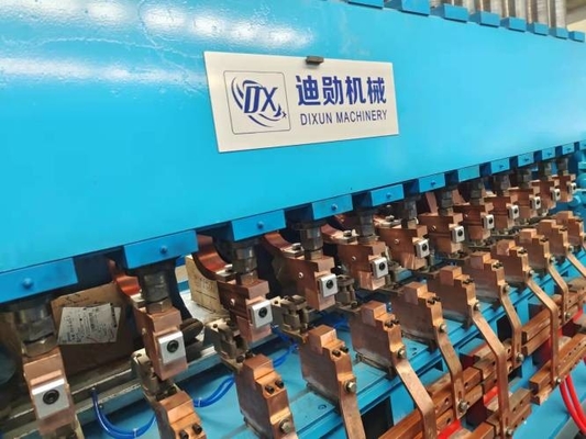 Servo Motor Pull Reinforcing Mesh Welding Machine Cnc Steel Bar