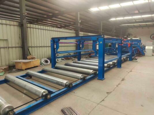 5-12mm Güçlendirme Ağı kaynak makinesi / BRC Beton Güçlendirme Ağı paneli kaynak makinesi
