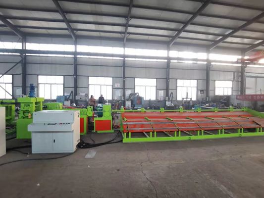 Q195 Q235 PLC Cold Rolled Steel Wire Drawing Machine