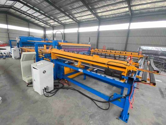 Diameter 3-6mm Hole 50-200mm Wire Netting Machine