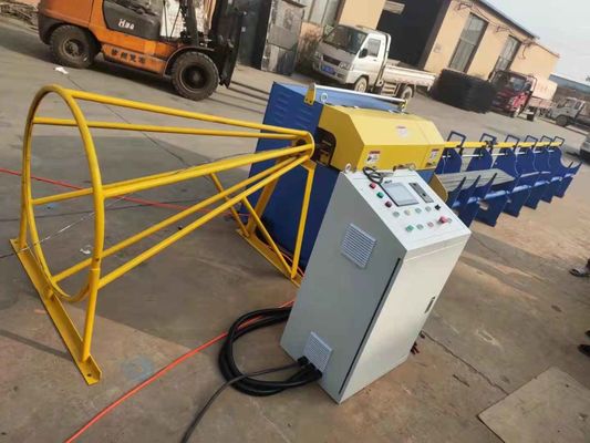 3-6mm Çelik Tel Doğrultma Kesme Makinesi Yüksek Hızlı 120m/Dk