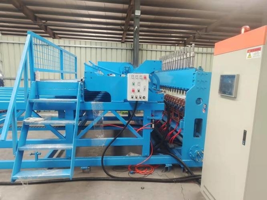 Servo Motor Pull Reinforcing Mesh Welding Machine Cnc Steel Bar