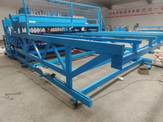 Servo Motor Pull Reinforcing Mesh Welding Machine Cnc Steel Bar